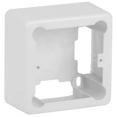 Коробка универс. КМКУ 85х85х42мм нер. "ЭЛЕКОР" белая IEK CKK10D-U-2-K01