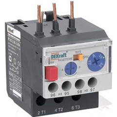 Реле электротепл. для конт. 09-18A 2,50-3,60А РТ-03 DEKraft 23110DEK