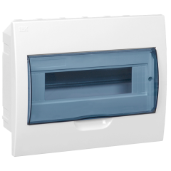 KREPTA 3 Корпус пластиковый ЩРВ-П-12 IP41 белый IEK MKP12-V-12-40-10