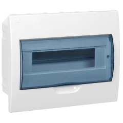 KREPTA 3 Корпус пластиковый ЩРВ-П-12 IP41 белый IEK MKP12-V-12-40-10