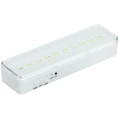 Светильник ДБА 3925 аккумулятор 2ч 1,5Вт IEK LDBA0-3925-10-K01