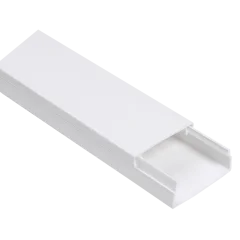 Кабель-канал 40х25 "ЭЛЕКОР" белый (24м) IEK CKK10-040-025-1-K01