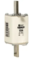 Плавкая вставка ППН-35 250/125А габарит 1 EKF fus-35/250/125