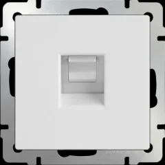 Розетка Ethernet RJ-45 (белая) W1181001 Werkel a051136
