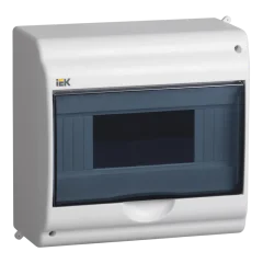 KREPTA 3 Корпус пластиковый КМПн 2/9-1 IP31 белый IEK MKP42-N-09-31-01