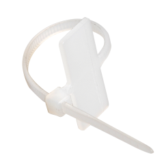 Хомут с площадкой ХП2 2,5х100 (100шт/упак) IEK UHH62-3-100-100