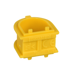 Соединитель коробок IMT35150/IMT351501, , Желтый Systeme Electric IMT35180