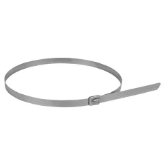 Хомут AISI 304 из нержавеющей стали, 7.9x520 (10 шт.) FlexLock PROxima EKF plc-fl-tss-304-7.9x520-r