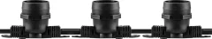 Гирлянда CL25-25 Белт-лайт 230V черный IP65 25м Feron 29880
