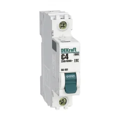 Авт. выкл. 1Р 4А х-ка C ВА-101 4,5кА DEKraft 11149DEK