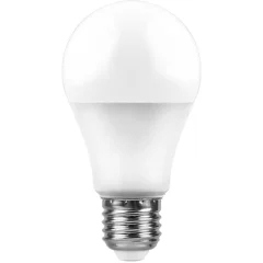 Лампа светодиодная, (12W) 230V E27 4000K A60, LB-93 Feron 25487