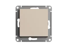 ATLASDESIGN 1-клавишный ПЕРЕКЛЮЧАТЕЛЬ, сх.6, 10АХ, мех., ПЕСОЧНЫЙ, Systeme Electric ATN001261