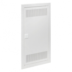 Дверь металлическая с перфорацией для щита "Nova" 3 габарит IP40 EKF nv-door-pm-3