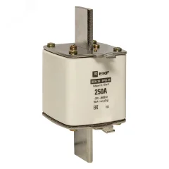 Плавкая вставка ППН-39 630/250А габарит 3 EKF fus-39/630/250