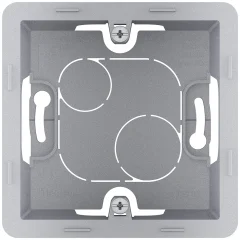 Коробка накладного монтажа - 1 пост - INSPIRIA - алюминий Legrand 673982