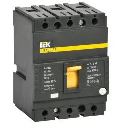 Авт. выкл. ВА88-33 3Р 40А 35кА IEK sva20-3-0040