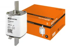 Плавкая вставка предохранителя ППНН-37 габ.2, 400А TDM Electric SQ0713-0033