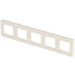 Рамка - 5 постов - INSPIRIA - слоновая кость Legrand 673971