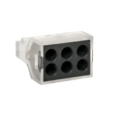 Строительно-монтажная клемма СМК 773-106 6 отверстий 1,0-2,5мм2 PROxima EKF plc-smk-106