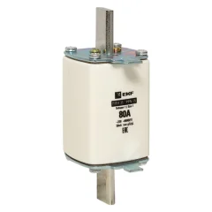 Плавкая вставка ППН-35 250/ 80А габарит 1 EKF fus-35/250/80