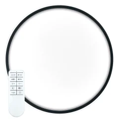 Светильник светодиодный управляемый с пультом, с батарейками 2*ААА, 80W, Max. 5600Lm, 3000К-6500K, I