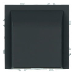 Кабельный вывод ( механизм), серия Эмили, черный уголь, soft-touch, RST00-5119-05 STEKKER 50221