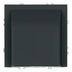 Кабельный вывод ( механизм), серия Эмили, черный уголь, soft-touch, RST00-5119-05 STEKKER 50221