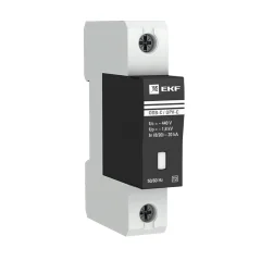 Ограничитель импульсных напряжений ОПВ-C/1P In 20кА 440В с сигн. EKF opv-c1