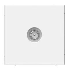 ARTGALLERY TV РОЗЕТКА оконечная 1DB, механизм, БЕЛЫЙ Systeme Electric GAL000191