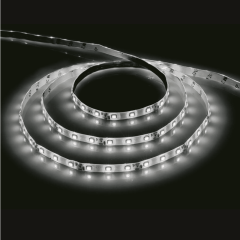Лента светодиодная, 60SMD(2835)/m 4.8W/m 12V 5m 4000К , LS603 FERON Feron 41446