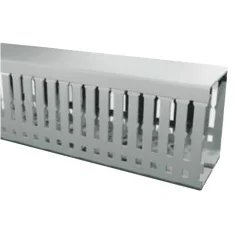 Перфорированный короб с крышкой, 25x60 (ШxВ) (упак 60м. ) Klemsan 5552560