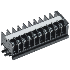 Блок зажимов БЗН TK-020 2,5 мм2 20А на DIN-рейку 10 пар IEK YZN43-10-002-K02