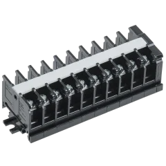 Блок зажимов БЗН TK-020 2,5 мм2 20А на DIN-рейку 10 пар IEK YZN43-10-002-K02