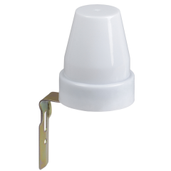 Фотореле ФР 601 серый, макс. нагрузка 2200 ВА IP44 IEK LFR20-601-2200-003