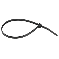Хомут нейлоновый черный (4,8х250) (100шт.) Basic EKF plc-cb-4.8x250