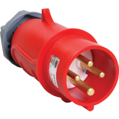 MAGNUM Вилка перенос. ССИ-014 16А-6ч 380В 3P+PE IP44 IEK PSN02-016-4