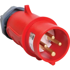 MAGNUM Вилка перенос. ССИ-014 16А-6ч 380В 3P+PE IP44 IEK PSN02-016-4