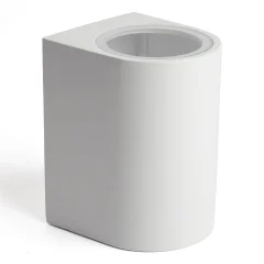 Светильник садово-парковый, 230V GU10, DH014, белый (на стену) Feron 48339