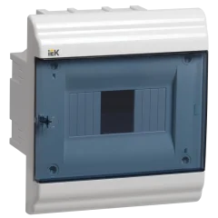 PRIME Корпус пластиковый ЩРВ-П-6 белый IP41 IEK MKP82-V-06-41-20