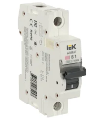 ARMAT Авт. выкл. M06N 1P B 1А IEK AR-M06N-1-B001