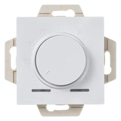 ТЕРМОСТАТ электрон. теплого пола с датчиком, 10A, механизм, БЕЛЫЙ ATN00 Systeme Electric ATN000135