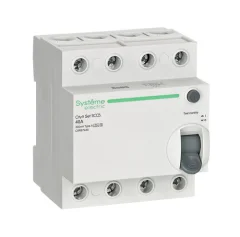 City9 Set ВДТ 40А 4P 300мА A-S 400В Systeme Electric C9R87440