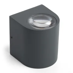 Светильник уличный светодиодный, 6W, 400Lm, 3000K, серый DH052 Feron 48475