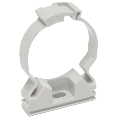 ELASTA Хомутный держатель CFC16 серый IEK CTA10MP-CFC16-K41-100