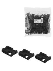 Площадка под хомуты для прямого монтажа (100 шт.) черная TDM TDM Electric SQ0516-0502