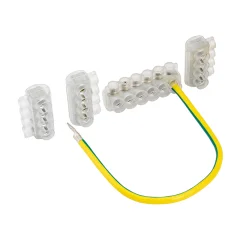 Комплект клеммников SV50 3x KE10.504 + 1x KE10.506 (Al 10-50 / Cu 2,5-35) для сетей уличного освещен