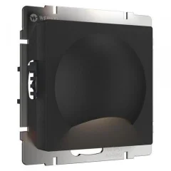 Встраиваемая LED подсветка Moon (черный матовый) W1154408 Werkel a060196