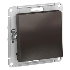ATLASDESIGN 1-клавишный ВЫКЛЮЧАТЕЛЬ, сх.1, 10АХ, механизм, МОККО Systeme Electric ATN000611