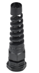 Сальник MGR 16 с гибким отводом d=4-8мм IP68 черный IEK YSA23-06-16-68-K02