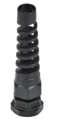 Сальник MGR 16 с гибким отводом d=4-8мм IP68 черный IEK YSA23-06-16-68-K02